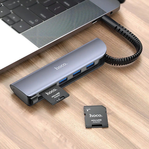 Adaptador microSD a SD Hoco HB22 – foto 8