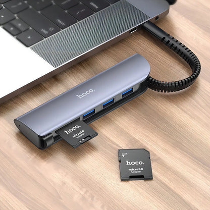 Adaptador microSD a SD Hoco HB22 – foto 8