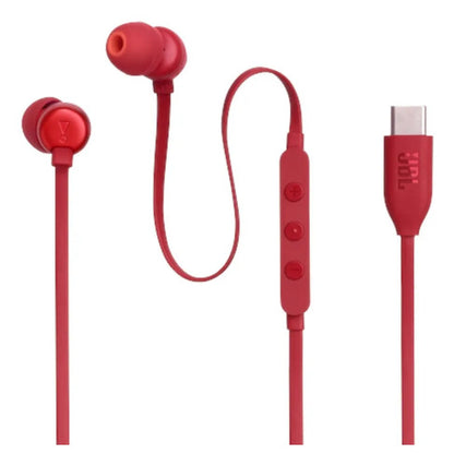 Audífonos JBL Tune 310C rojo – foto 7