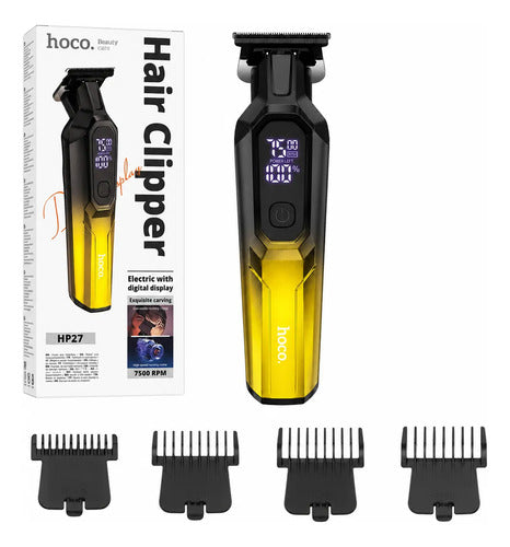 Cortadora de pelo y barba Hoco HP27 – foto 3