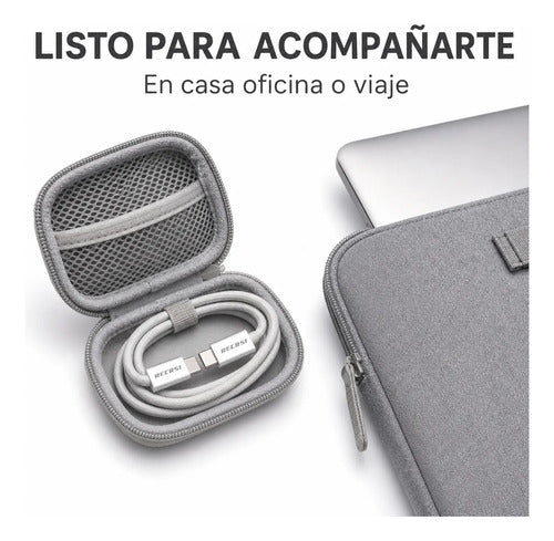 Cable Recrsi USB-C 2 m 240W – foto 7