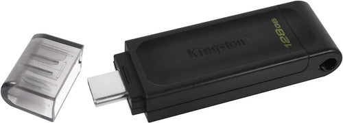 Pendrive Kingston DataTraveler 70 USB-C 128 GB – foto 1