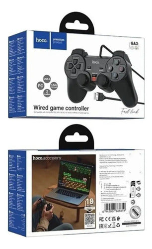 Control gamer USB Hoco GA3 – foto 6