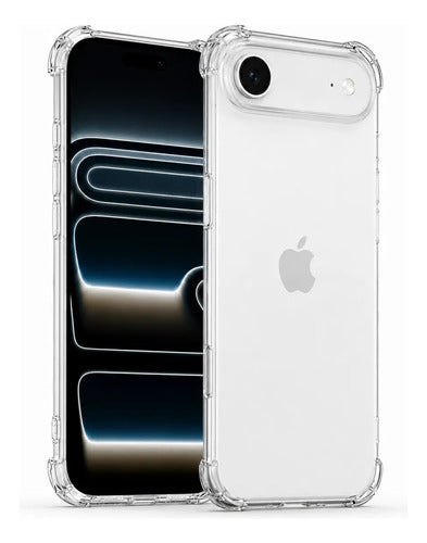 Carcasa transparente para iPhone 17 Air
