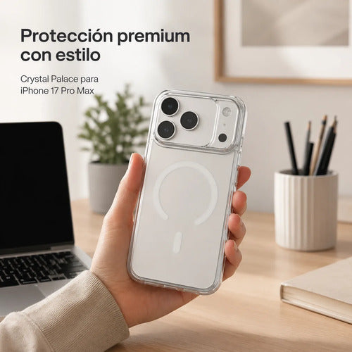 Carcasa Gear4 Crystal Palace transparente para iPhone – foto 9