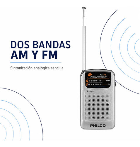 Radio Philco IC-X15 – foto 3