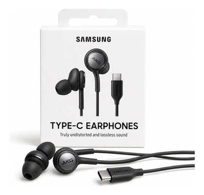 Audífonos Samsung AKG USB-C EO-IC100 Originales – Negro – foto 1