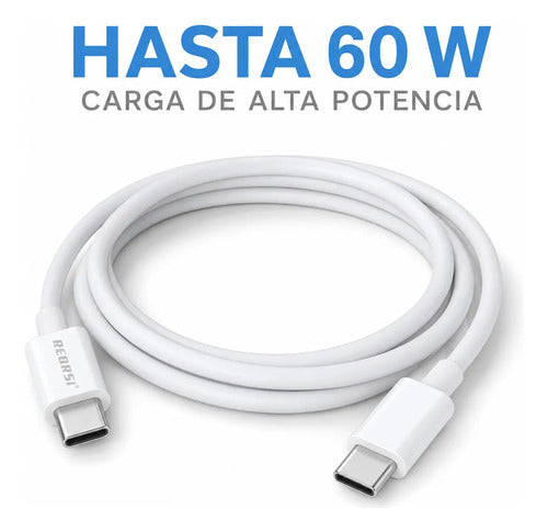 Cable Recrsi USB-C 1 m 60W – foto 4