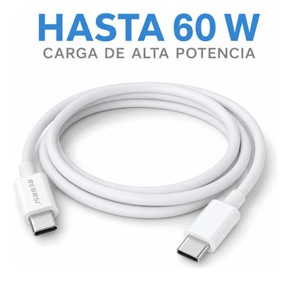 Cable Recrsi USB-C 1 m 60W – foto 4