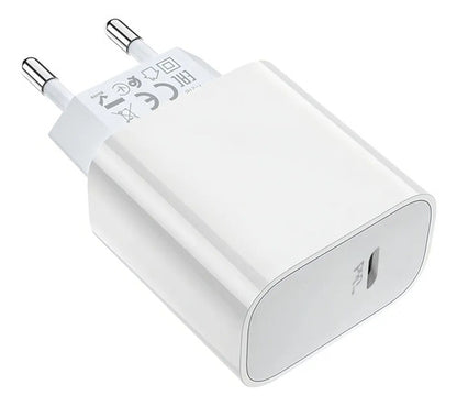 Cargador Hoco DC67 20W con cable USB-C – foto 10