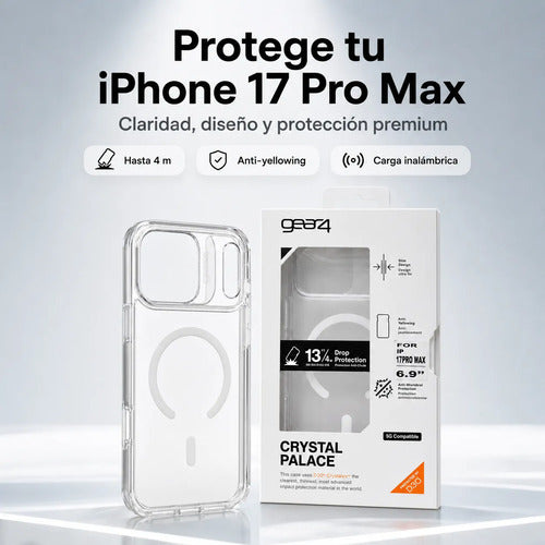 Carcasa Gear4 Crystal Palace transparente para iPhone – foto 6