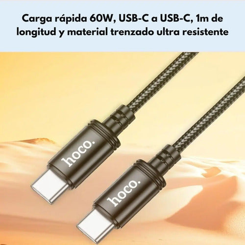 Cable Hoco X89 USB-C 60W – foto 8
