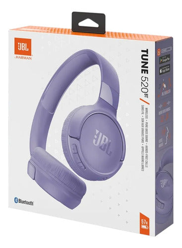 JBL Tune 520BT violeta – foto 6