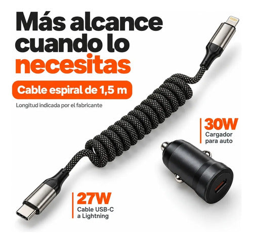 Kit auto Hoco Z62A + X121 – foto 7