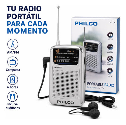 Radio Philco IC-X15 – foto 10