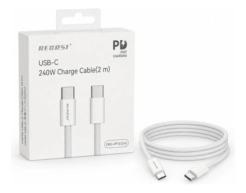 Cable Recrsi USB-C 2 m 240W – foto 4
