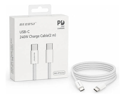 Cable Recrsi USB-C 2 m 240W – foto 4