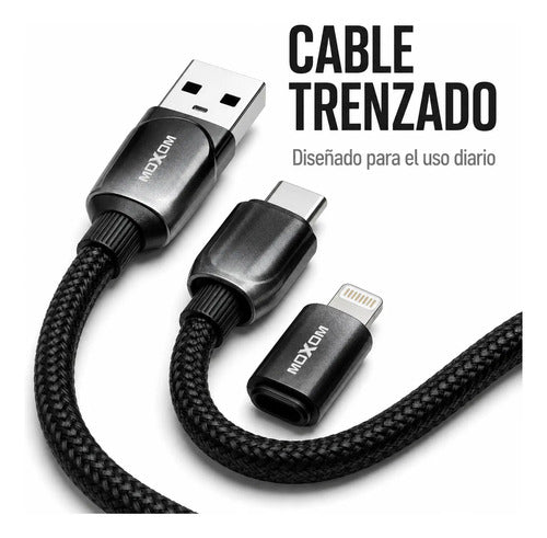 Cable Moxom MX-CB360 4 en 1 – foto 6