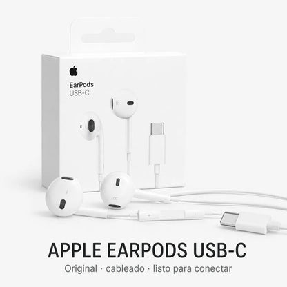 Audífonos Apple EarPods USB-C Originales con Micrófono – foto 10