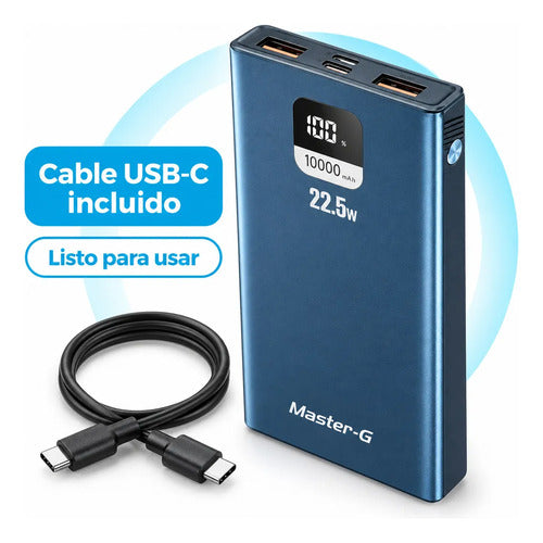 Power bank Master-G 10.000 mAh – foto 8