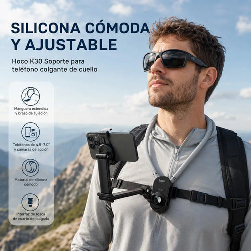 Soporte Hoco K30 – foto 9