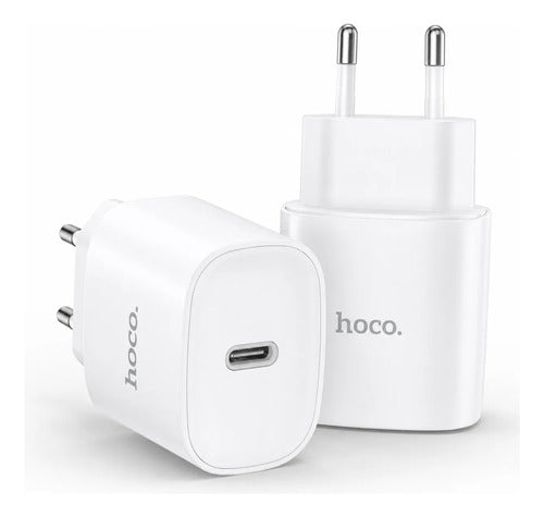 Cargador Hoco C76A USB-C Carga Rápida – Pro 30W + cable USB-C – foto 5