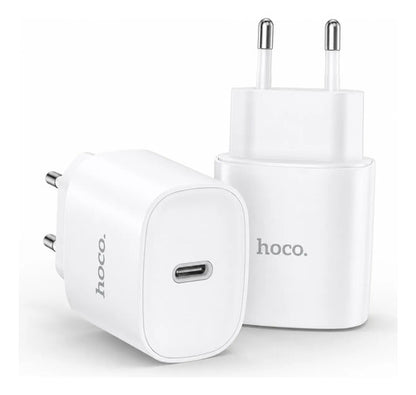 Cargador Hoco C76A USB-C Carga Rápida – Pro 30W + cable USB-C – foto 5