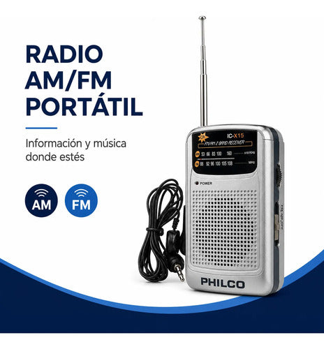 Radio Philco IC-X15 – foto 4