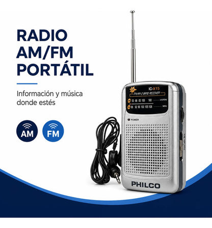 Radio Philco IC-X15 – foto 4
