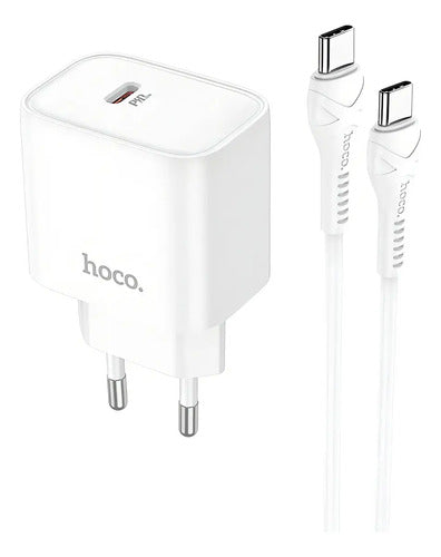 Cargador Hoco DC67 20W con cable USB-C – foto 7