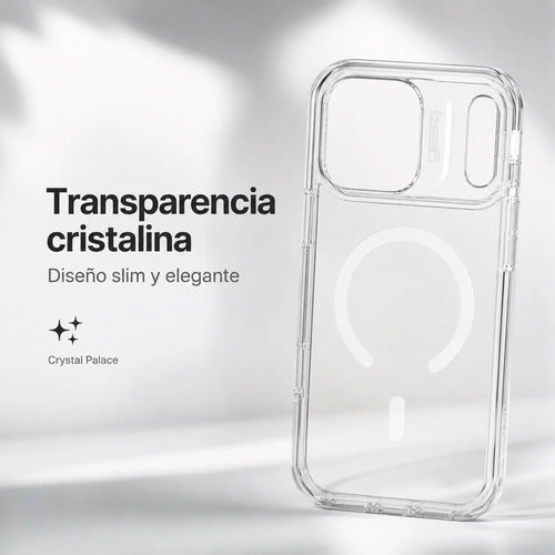 Carcasa Gear4 Crystal Palace transparente para iPhone – foto 5