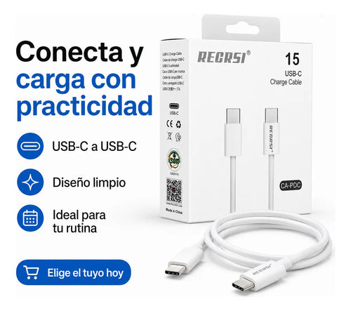Cable Recrsi USB-C modelo 15 – foto 9