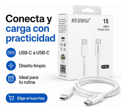 Cable Recrsi USB-C modelo 15 – foto 9