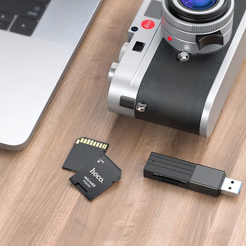 Adaptador microSD a SD Hoco HB22 – foto 7