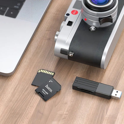Adaptador microSD a SD Hoco HB22 – foto 7