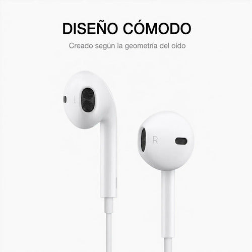 Audífonos Apple EarPods USB-C Originales con Micrófono – foto 8