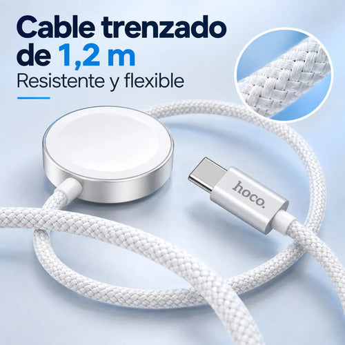 Cargador Hoco CW59 para Apple Watch y Samsung Watch – foto 8