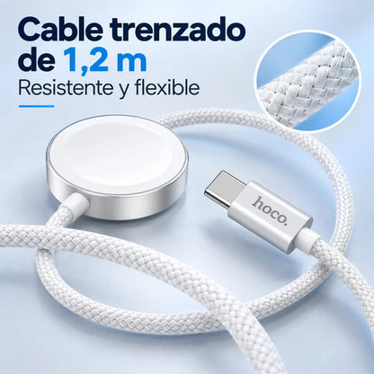 Cargador Hoco CW59 para Apple Watch y Samsung Watch – foto 8