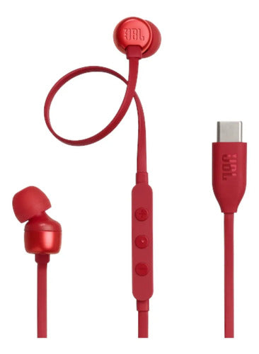Audífonos JBL Tune 310C rojo – foto 1