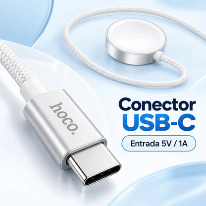 Cargador Hoco CW59 para Apple Watch y Samsung Watch – foto 4