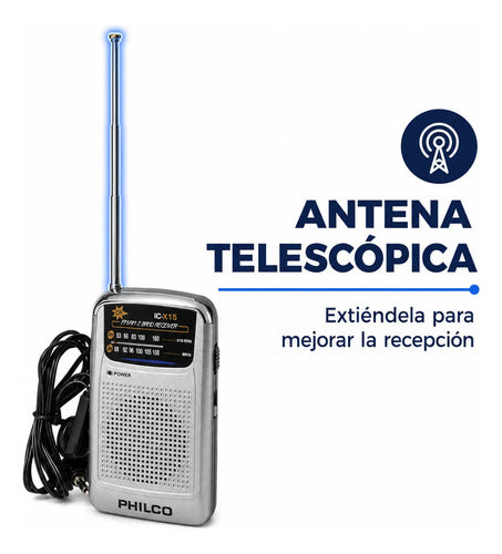 Radio Philco IC-X15 – foto 7