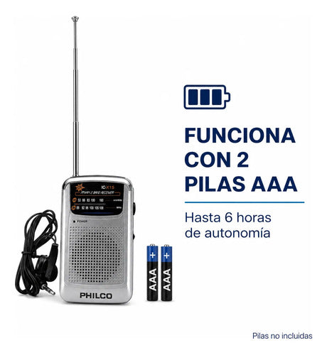 Radio Philco IC-X15 – foto 6