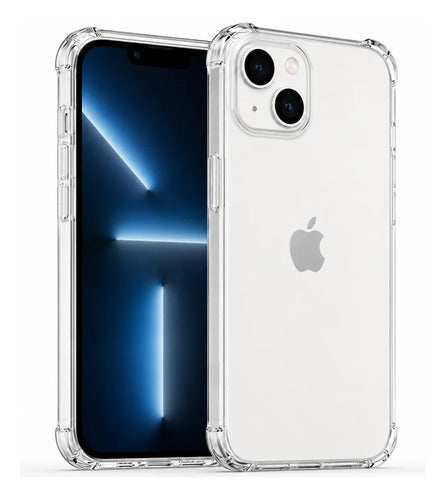 Carcasa transparente para iPhone 13
