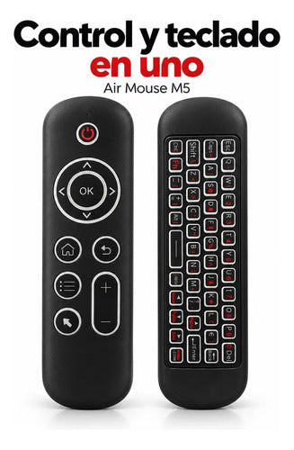 Control Air Mouse M5 con mini teclado – foto 2