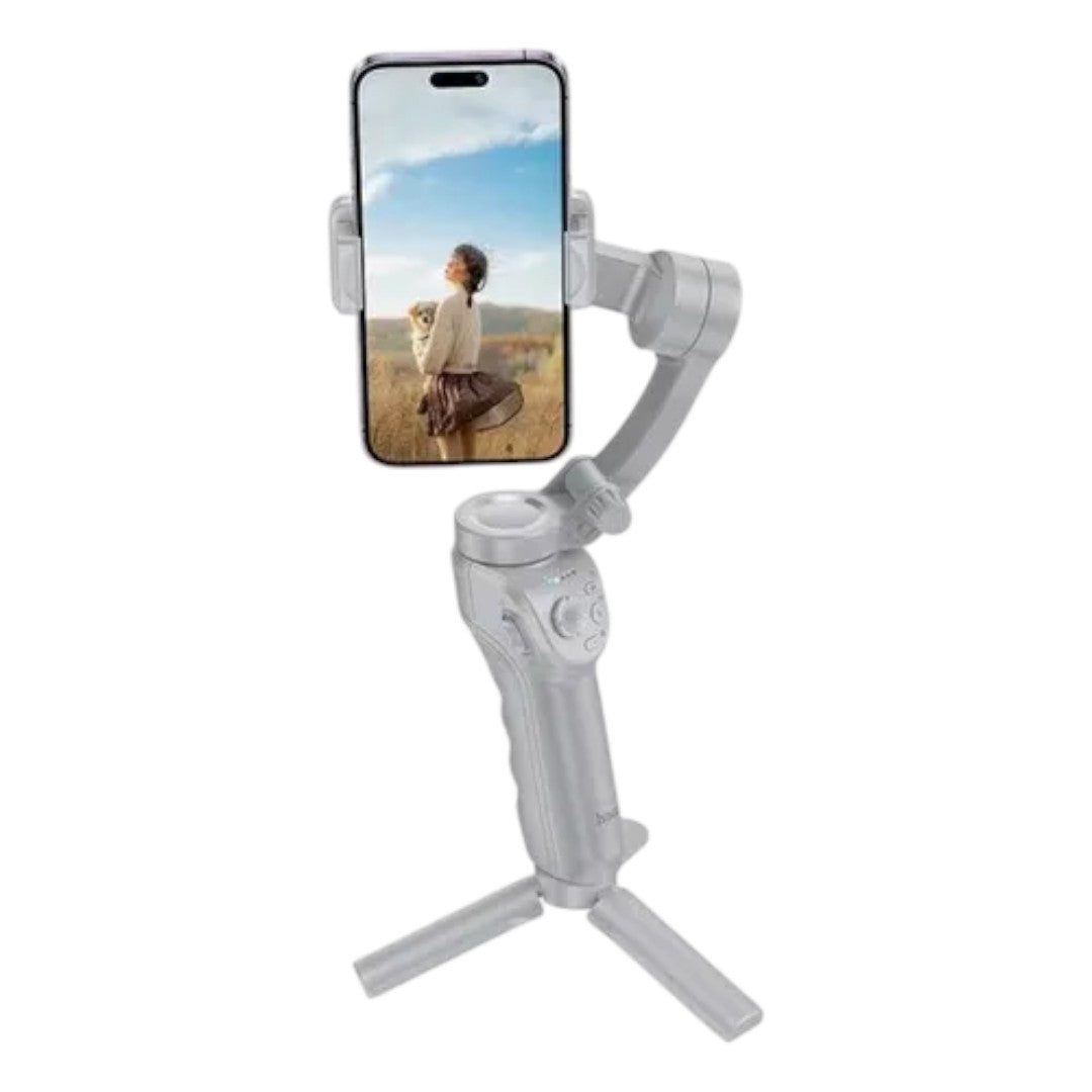 Trípode Gimbal HOCO K24 3 Ejes con Seguimiento Inteligente