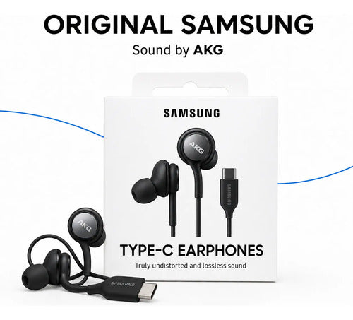 Audífonos Samsung AKG USB-C EO-IC100 Originales – Negro – foto 3