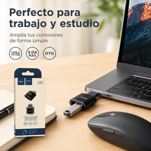 Adaptador Hoco UA5 – foto 10