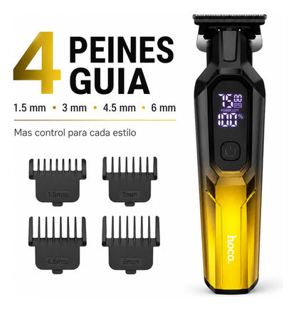 Cortadora de pelo y barba Hoco HP27 – foto 6