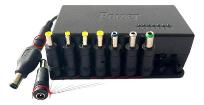 Cargador universal notebook 120W – foto 4