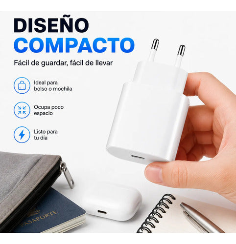Cargador Foston 35W USB-C – foto 3